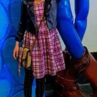 پیراهن دخترانه