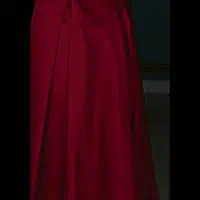 لباس مجلسی تافته مزون دوز سایز ۴۲ قرمز|لباس|ری, دیلمان|دیوار