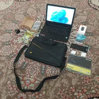 لپ تاپ مهندسی Lenovo با لوازم جانبی کامل