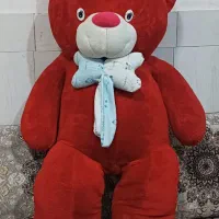 عروسک خرسی بزرگ ۱/۵متری