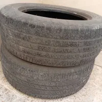 فروش ۲حلقه لاستیک سانتافه|قطعات یدکی و لوازم جانبی|شیراز, فضل‌آباد|دیوار