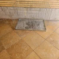 فروش قفس تاشو  استیل