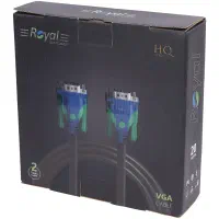 کابل VGA 3+6 ROYAL