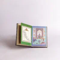قرآن حافظ ست پالتویی تمام چرم خزدار(کد۵۷)  فخررازی|کتاب و مجله مذهبی|تهران, بهارستان|دیوار