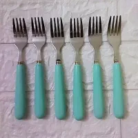 چنگال دسته سرامیکی غذاخوری و میوه خوری|کافیشاپ و رستوران|پرند, فاز ۵|دیوار