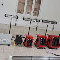 جت موشکی هیتر فن دار 60هزار بخاری گازی-دوگانه|بخاری، هیتر، شومینه|قزوین, |دیوار