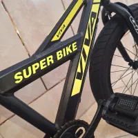 دوچرخه سایز ۲۰ لاستیک پهن موتوری|دوچرخه، اسکیت، اسکوتر|کرج, چهارصد دستگاه|دیوار