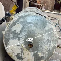 منبع دوجداره کارکرده سالم سالم