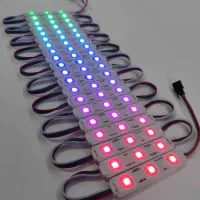 ریسه بلوکی هفت رنگ آی سی دار برنامه پذیر