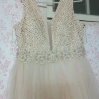 لباس مجلسی مروارید دوزی شده