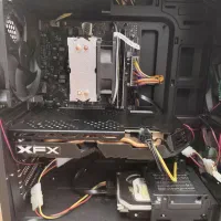 کامپیوتر i3 10F /Rx580 /8G|رایانه رومیزی|بندرعباس, |دیوار