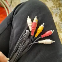 شارژر لبتاپ ایسوس و سونی،کابل۳فیش و hdmi|قطعات و لوازم جانبی رایانه|لنجان, |دیوار