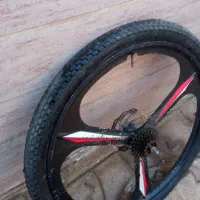 لاستیک جلو و عقب یک هفته کار کرد