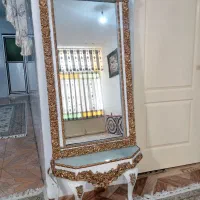 ساعت ایستاده و آینه کنسول|آینه|کرمانشاه, |دیوار