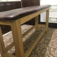 نیمکت چوبی و صندلی کامپیوتر|صندلی و نیمکت|تهران, جوادیه|دیوار