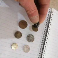 سکه شاهی و قاجار|کلکسیون سکه، تمبر، اسکناس|قروه, |دیوار