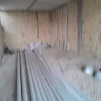اسکلت تمام کار ولی کاشی کاری سفیدهای مانده
