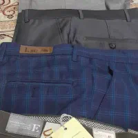 شلوارمردانه پارچه ودوخت خارجی نو