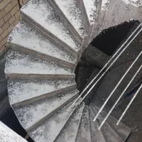 طراحی و اجرای انواع پله گرد بتنی و پله 2و4پاگرد|خدمات پیشه و مهارت|کرج, حصارک بالا|دیوار