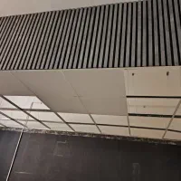 فروش تعدای تایل سقف سبک ۱۱ متر نو