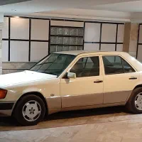 بنز w124 کپل مدل E200