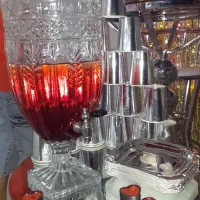 کلمن شیشه ای|ظروف سرو و پذیرایی|پاکدشت, پاکدشت (مامازند)|دیوار