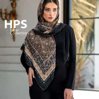 روسری ژاکارد پاییزه دست دوز|لباس|چادگان, |دیوار