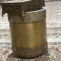 سطل زباله و جا دستمال کاغذی