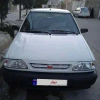 پراید۱۳۱صندوقدارسفید مدل۹۵