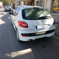 206تیپ2|خودرو سواری و وانت|شیروان (خراسان), |دیوار