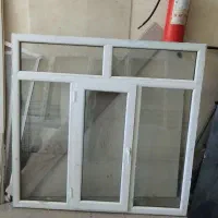 پنجره دست دو عدد|مصالح و تجهیزات ساختمان|کرج, کوی امامیه|دیوار