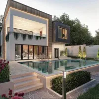 طراحی معماری وسازه ویلا،استخر،نما،دکوراسیون داخلی