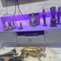 میز تلویزیون با جاکفشی