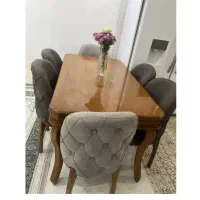 مبل ومیز ناهارخوری