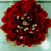 سبد گل رز|گل مصنوعی|رشت, پیرکلاچای|دیوار