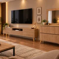 ست آینه کنسول و میز تلویزیون
