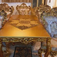 مبل ونهارخوری استیل سلطنتی کلاف درشت فروش فوری|مبلمان خانگی و میز عسلی|بروجرد, |دیوار