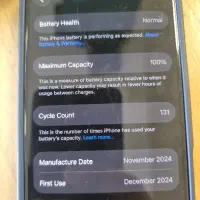 آیفون ۱۶ پرو ۲۵۶ ZAA بدون رجیستر|موبایل|کرمان, |دیوار