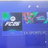 fc 26 ظرفیت دو برای ps4 با دیتا