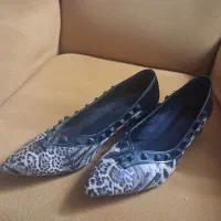 کیف و کفش ست خارجی پلنگی|کیف، کفش، کمربند|قم, حاج زینل|دیوار