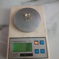 گوشواره طلا پنج شش پر