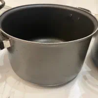 سه تا قابلمه آلمانی ضخیم درسه سایز۲۸و۲۶و۲۴توافقی