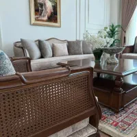 مبل کویین فرانسوی ابزاری|مبلمان خانگی و میز عسلی|تهران, شهرک ولیعصر شمالی|دیوار