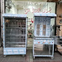 فر ساندویچی zola یخچال ایستاده کانی تاپینگ‌سرد ab|کافی‌شاپ و رستوران|رودان, |دیوار