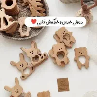 ست بافتنی جغجغه چوپی بافتنی مناسب دکور|اسباب‌بازی بچه|قم, لبچال|دیوار