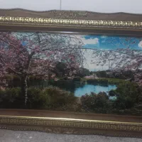 تابلو فرش ۲ عدد