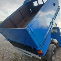 سایپا مدل 86 دوگانه کمپرسی با جک 10تن