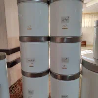 سرویس اورانوس نوی نو به همراه دوظرف اضافه|ظروف نگهدارنده، پلاستیکی، یکبارمصرف|تربتحیدریه, پیشکوه|دیوار