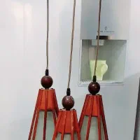 لوسترچوبی|لوستر و چراغ آویز|شاهین‌شهر, فردوسی|دیوار