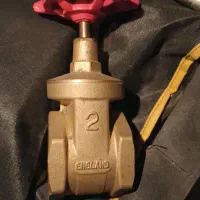 شیر برنجی سایز ۲ اینچ